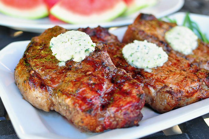 Sirloin Steak with Butter