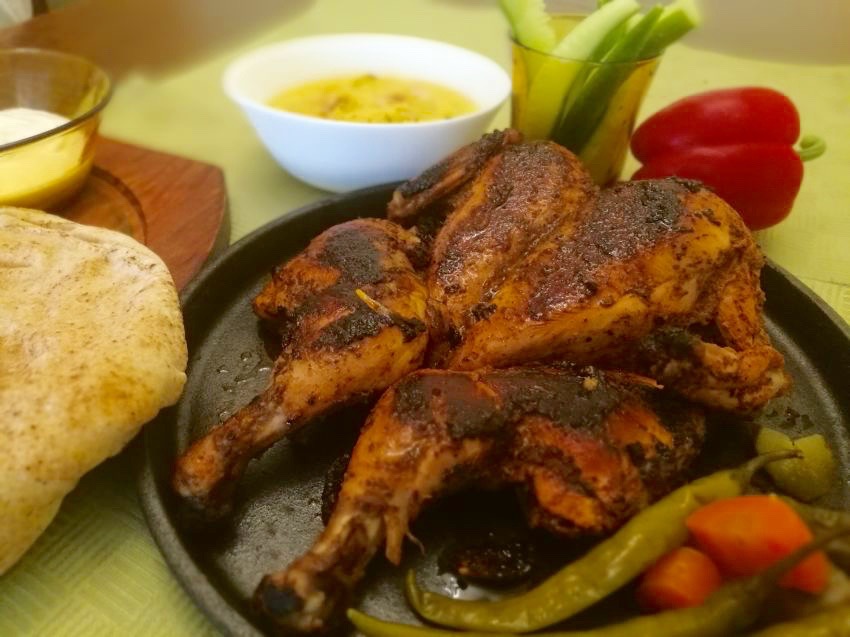 Lebanese Barbeque Chicken