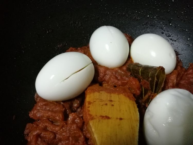 Anda Masala (Egg Gravy)