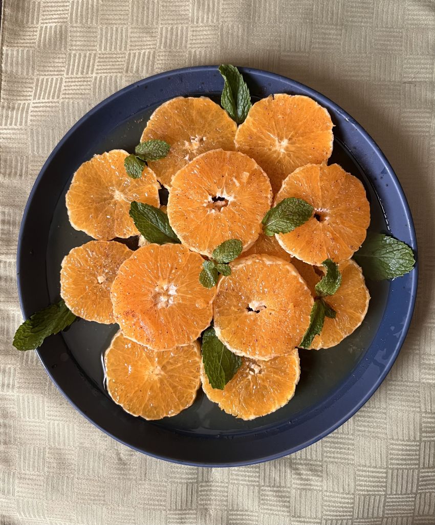 Moroccan Orange Salad
