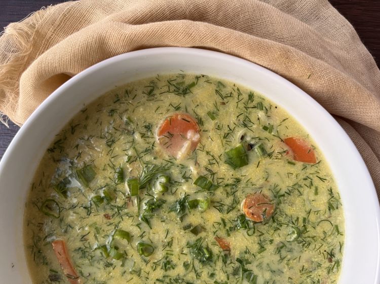 Polish Dill soup