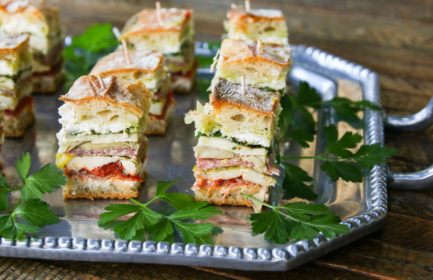 Italian Pressed Brick Sandwich
