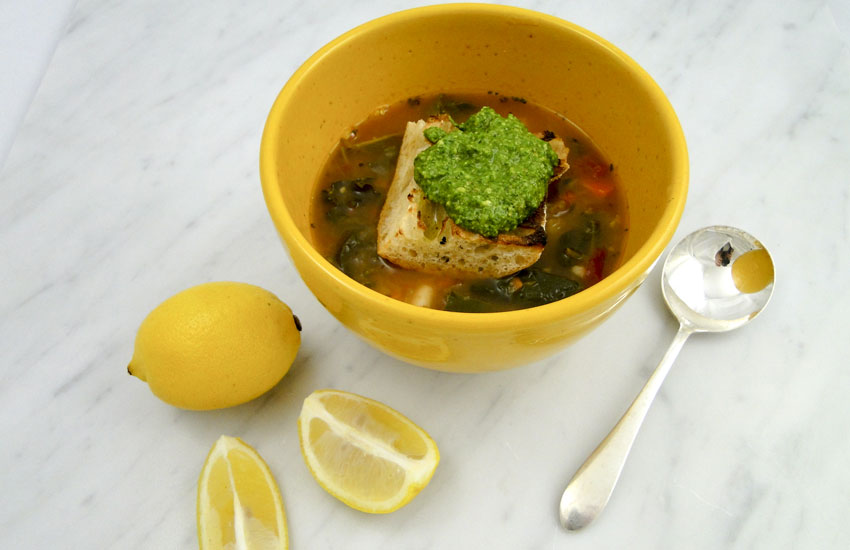Ribollita Soup 