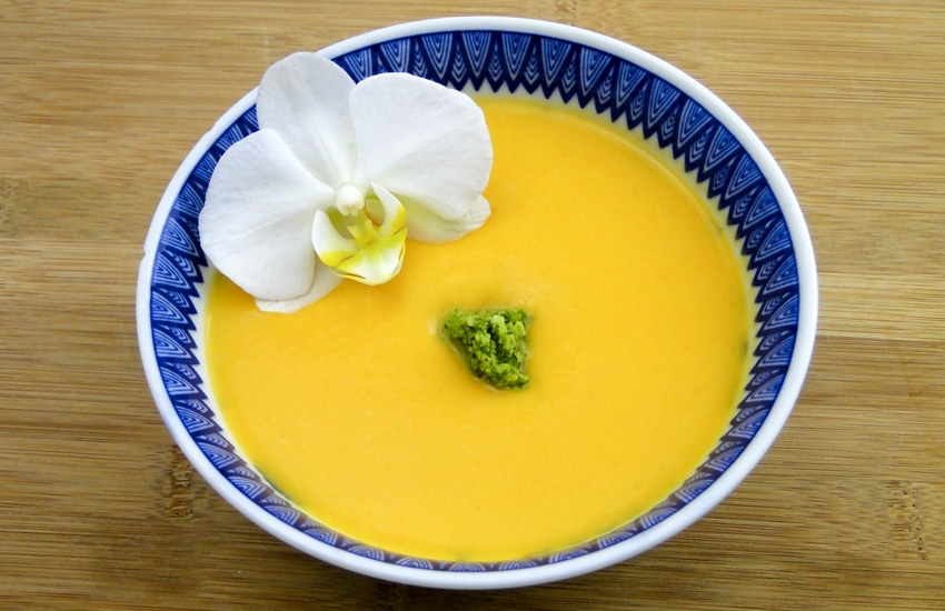 Butternut Squash & Coconut Soup
