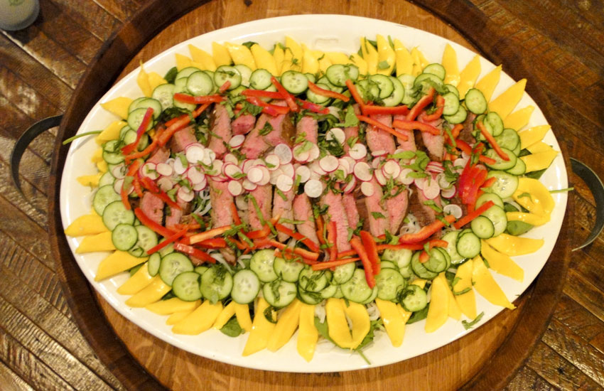 Thai Grilled Flank Steak Salad