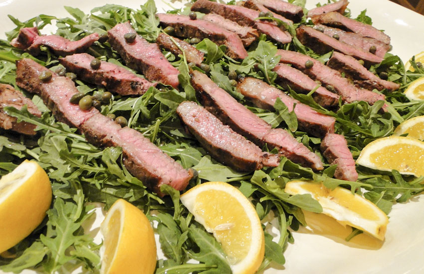 Florentine-style Steak & Arugula Salad