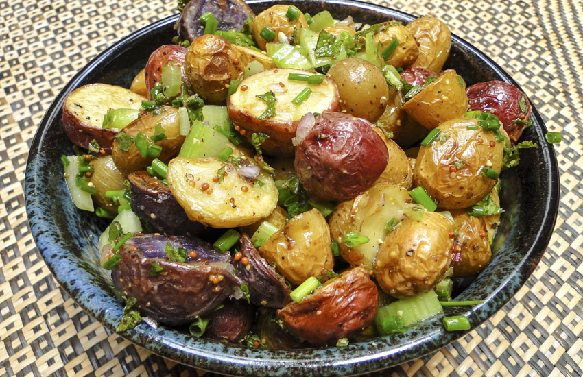 Roasted Potato Salad With Herbs