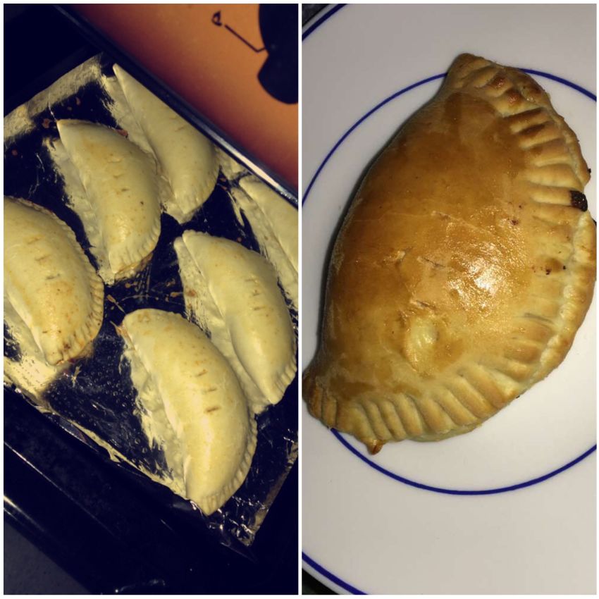 Meat pies 