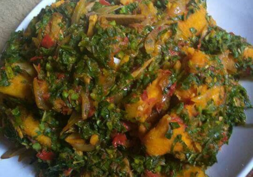 Yam Porridge Recipe Nigerian Recipe Food Blog