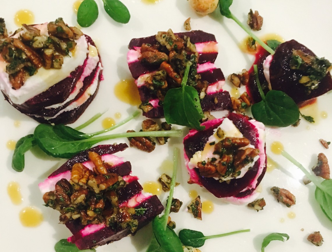 Beet and Goat Cheese Salad Recipe