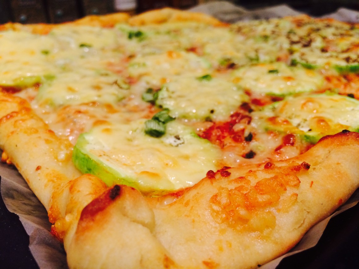 Vegetarian Homemade Pizza