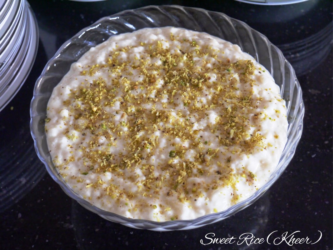 Sweet Rice (Kheer)